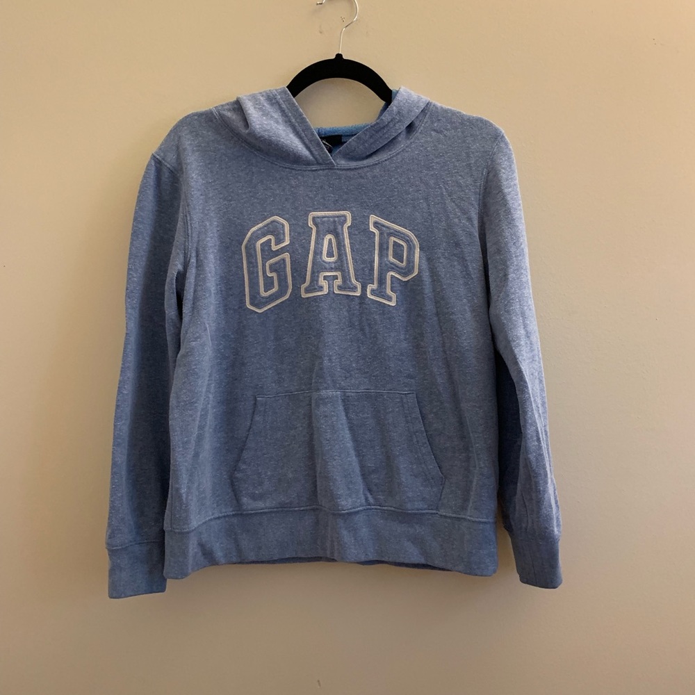 Light Blue Gap Hoodie